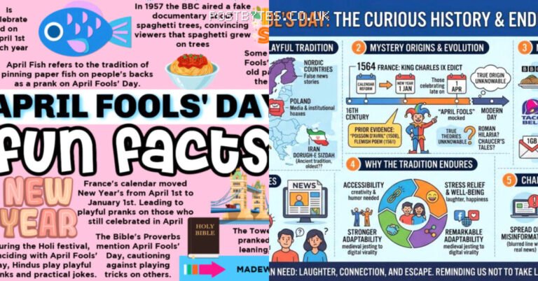 16 Interesting Facts About April Fools’ Day: Origins, Pranks, and Traditions