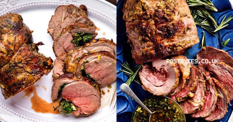 Boneless Leg of Lamb Recipe: Faster Roasting and Even Cooking