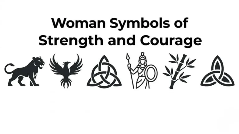 Emotional Strength Woman Symbols of Strength and Courage Explained