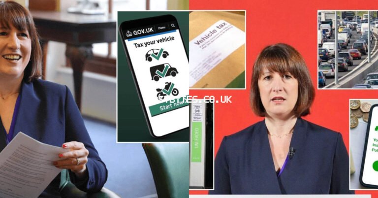 Rachel Reeves Car Tax Changes: What Drivers Need to Know