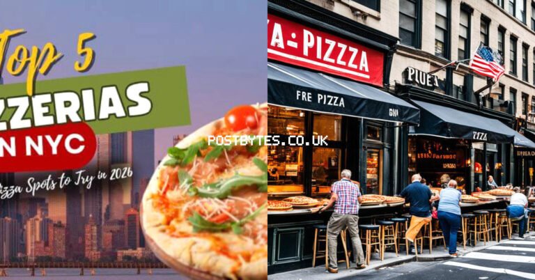 Top 5 Pizzerias in NYC: A Guide to the City’s Best Slices