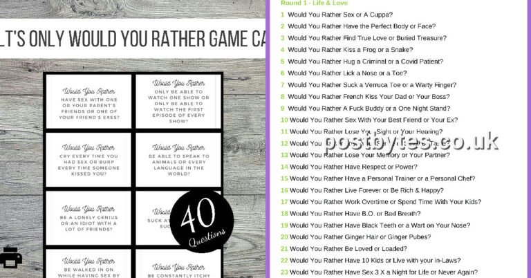 Would You Rather Questions for Adults: How to Play and Why It Works