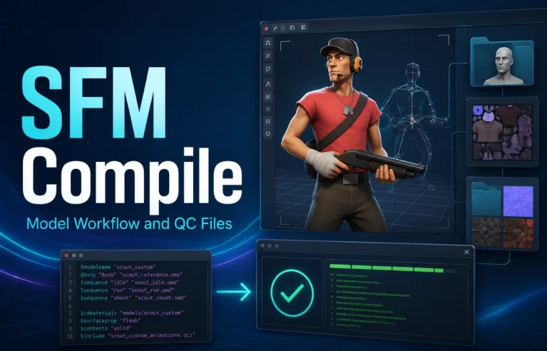 SFM Compile A Practical Guide to Compiling Models for Source Filmmaker