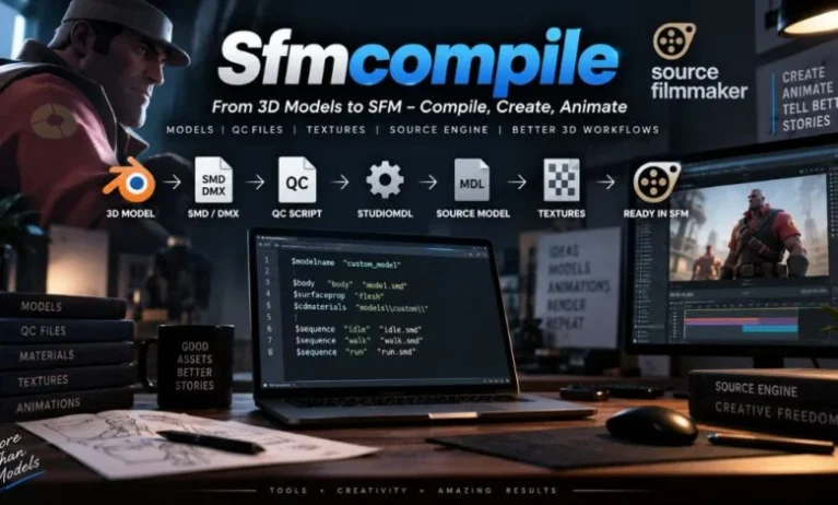 SFMCompile Explained How Source Filmmaker Turns Custom Assets Into Usable Content