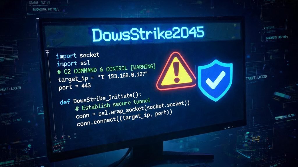 Dowsstrike2045 Python What the Term Could Mean and How to Investigate It