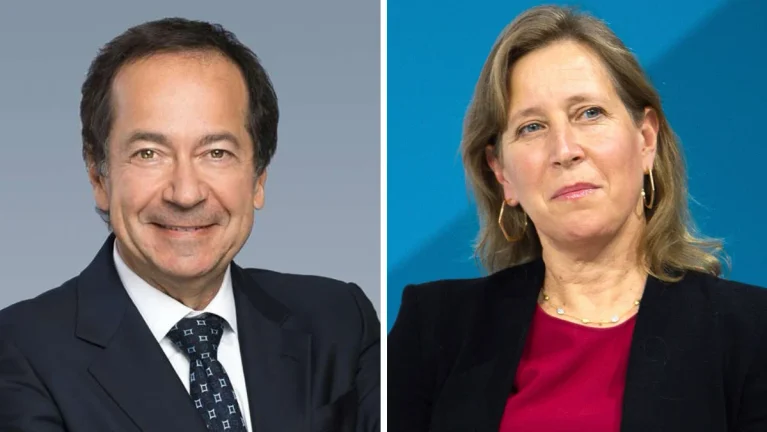 John Paulson and Susan Wojcicki Two Different Paths to Success